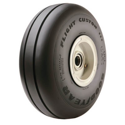GOODYEAR FLIGHT CUSTOM II TUBELESS TYPE TIRE - 15X6.0-6 10 PLY