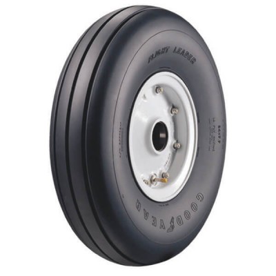 GOODYEAR FLIGHT LEADER TIRE - 24 X 7.25 X 12 PLY