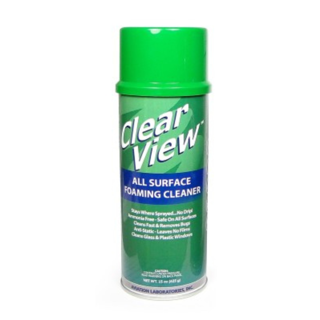 AVL-AGC Clear View All Surface Foaming Cleaner - 15 Oz