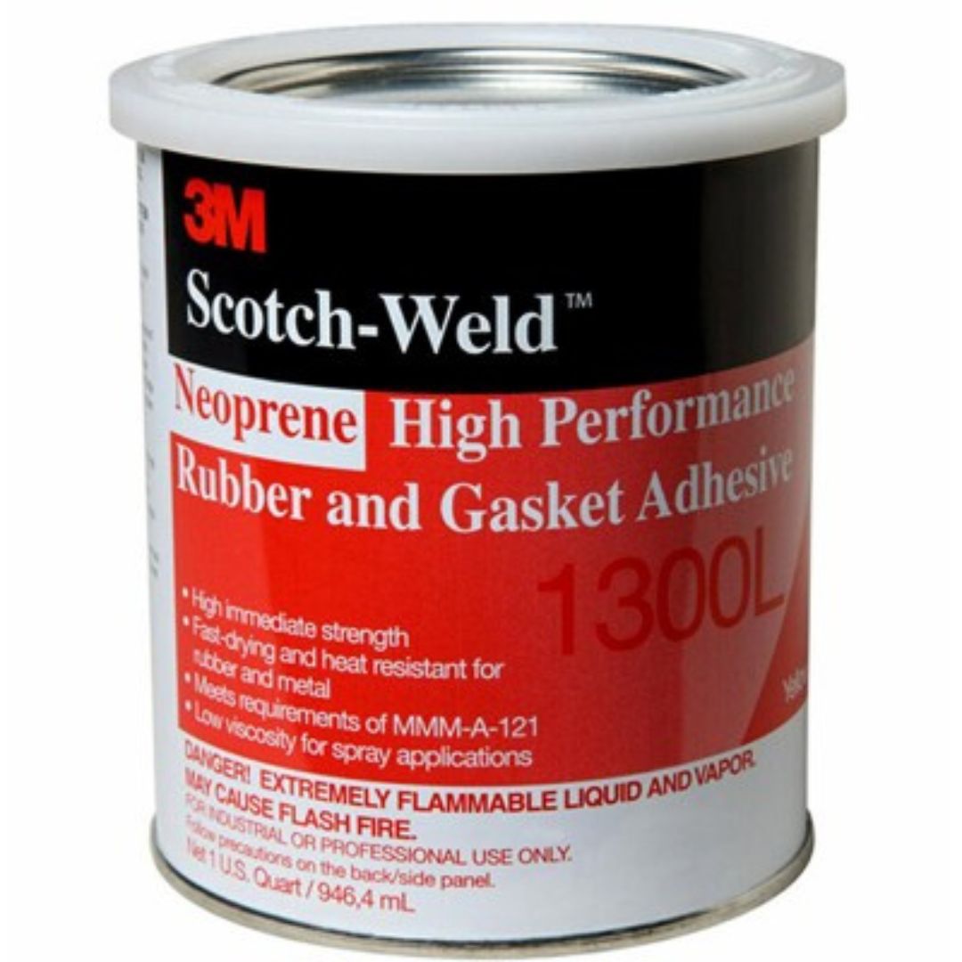 7000000806 3M™ SCOTCH GRIP RUBBER ADHESIVE 1300L