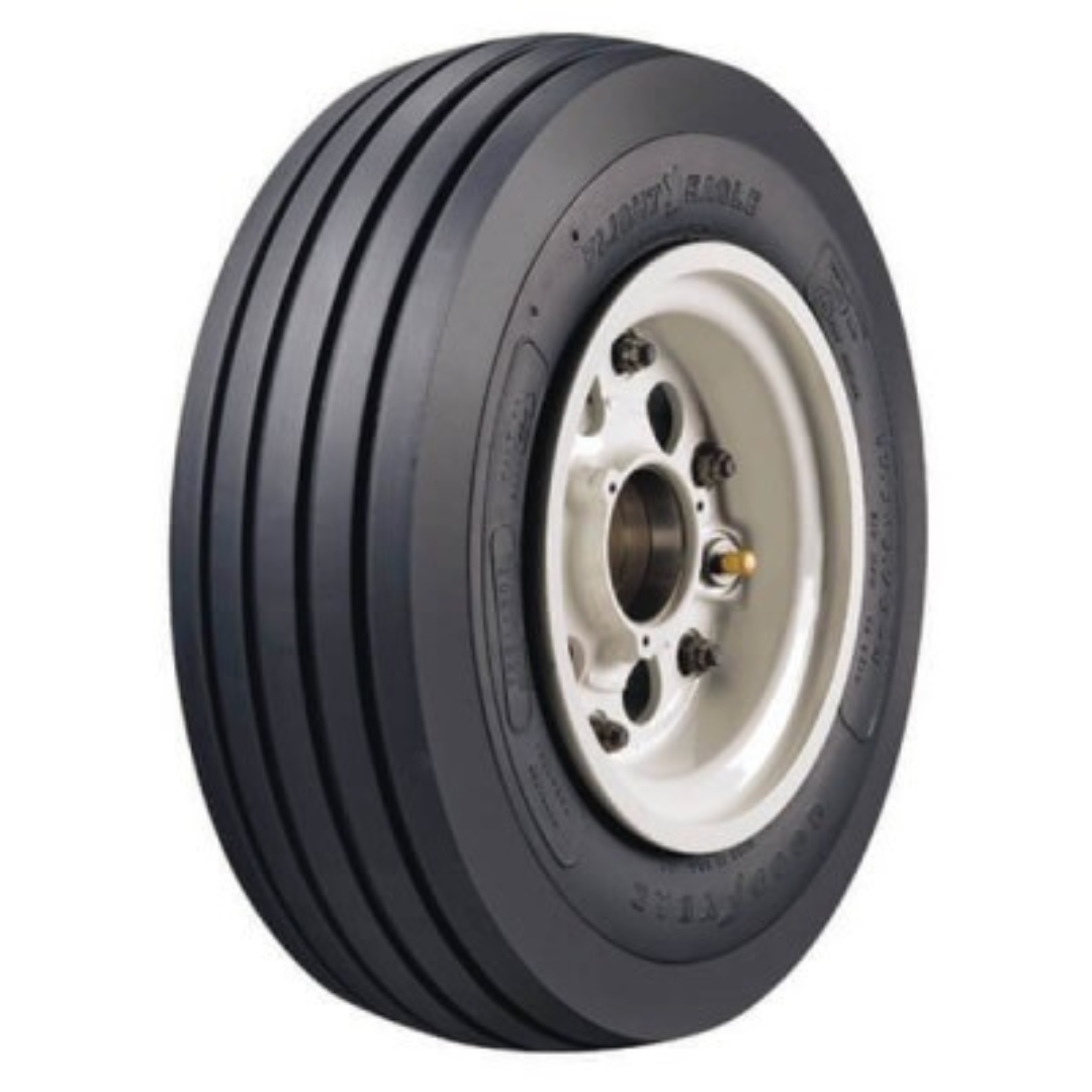 196K02B1 GOODYEAR FLIGHT LEADER TIRE - 19.5 X 6.75-8 10 PLY