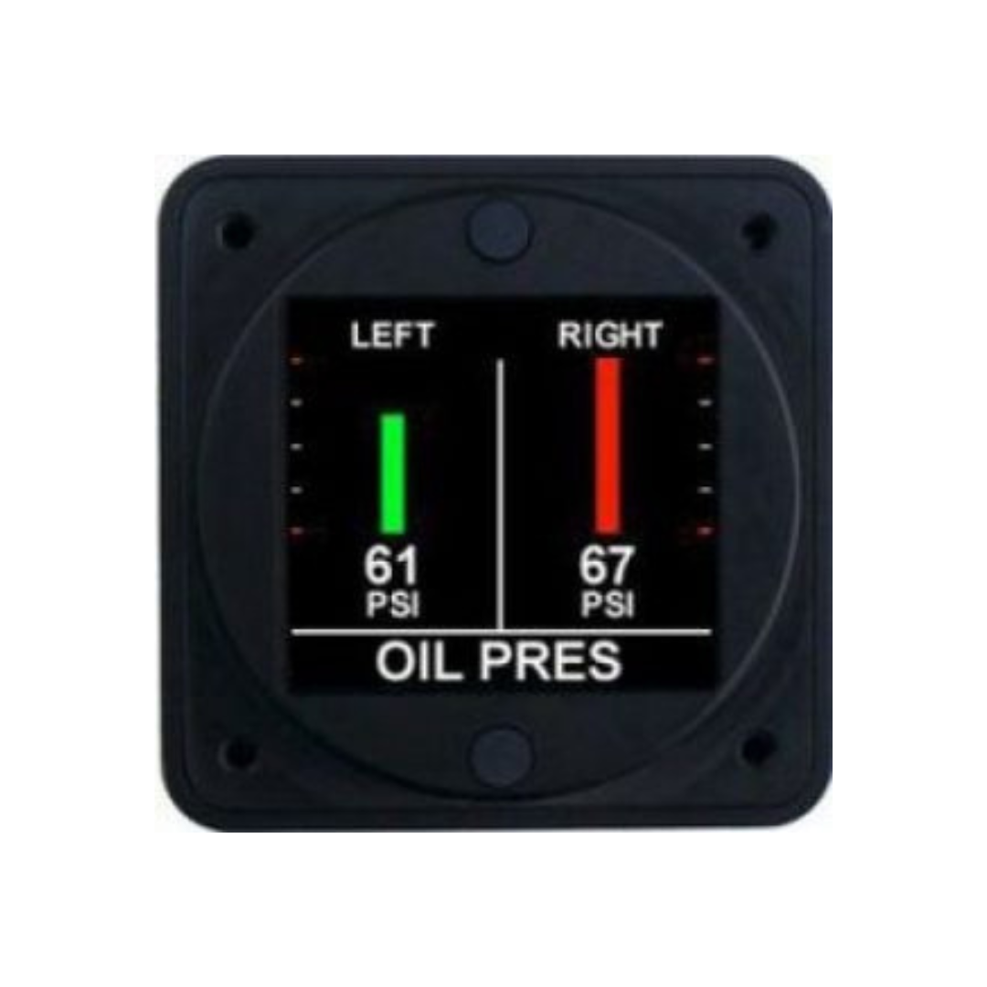 AEROSPACE LOGIC 200 - DUAL OIL PRESSURE KIT
