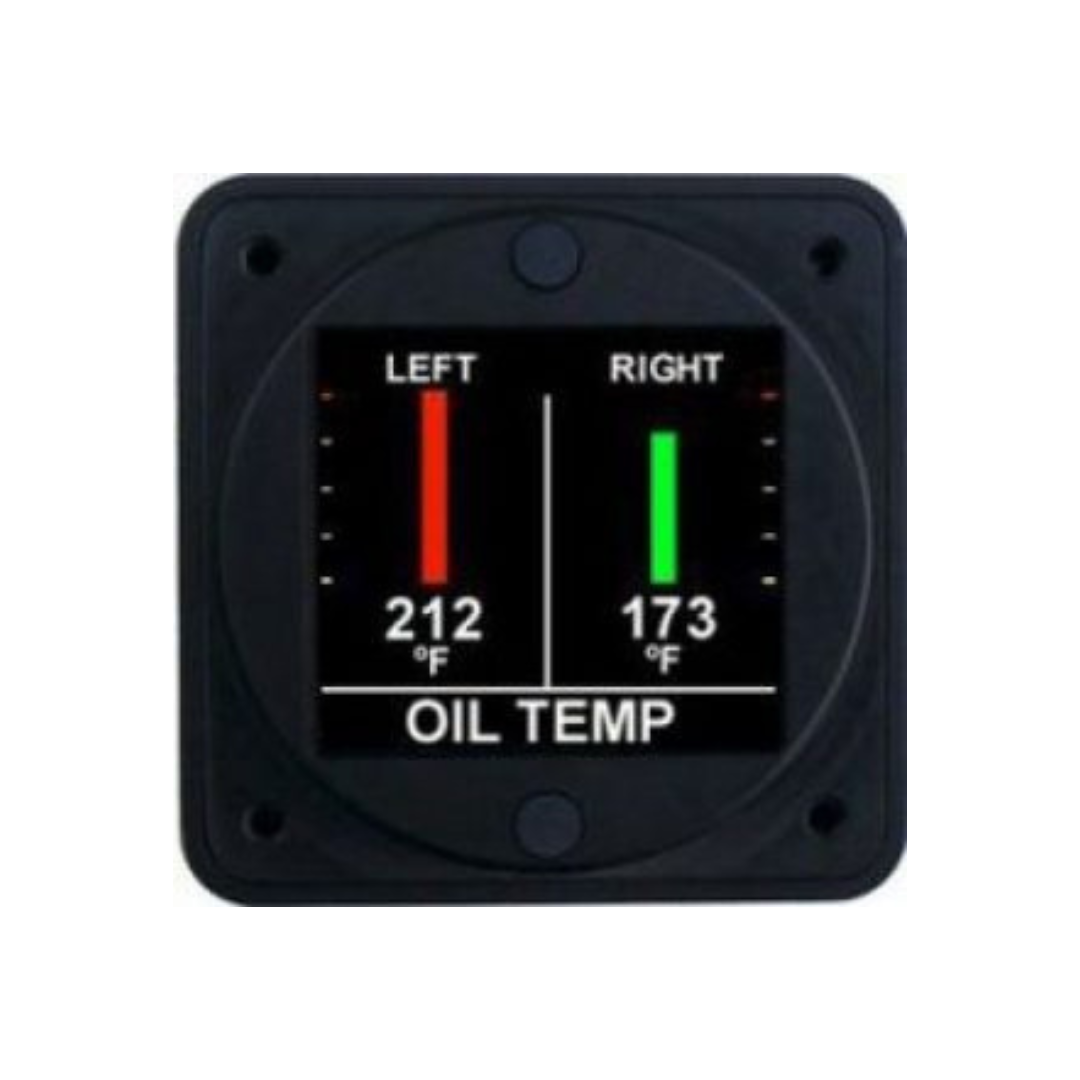 AEROSPACE LOGIC 200 - DUAL OIL TEMPERATURE KIT