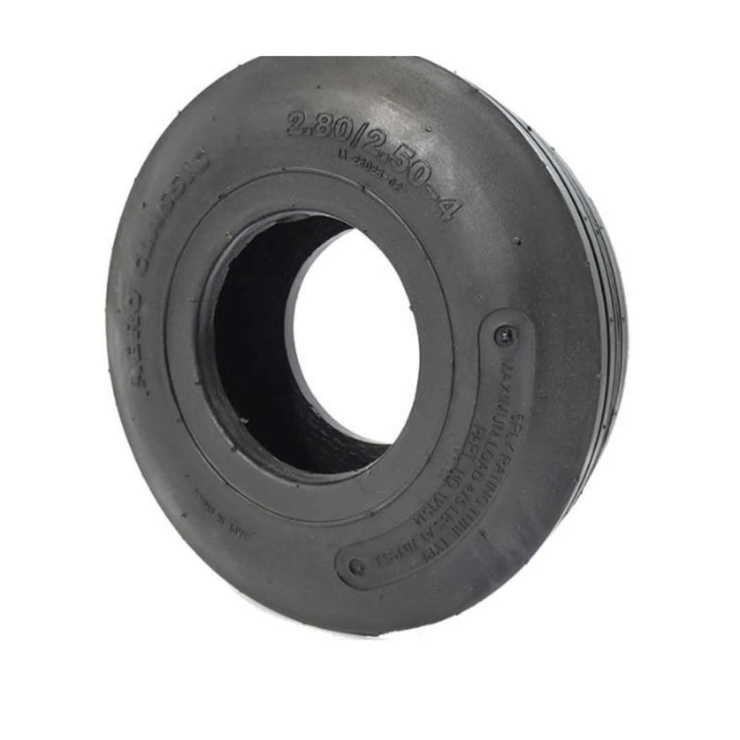 1V1514, AERO CLASSIC RIB TIRE 280/250-4 6 PLY