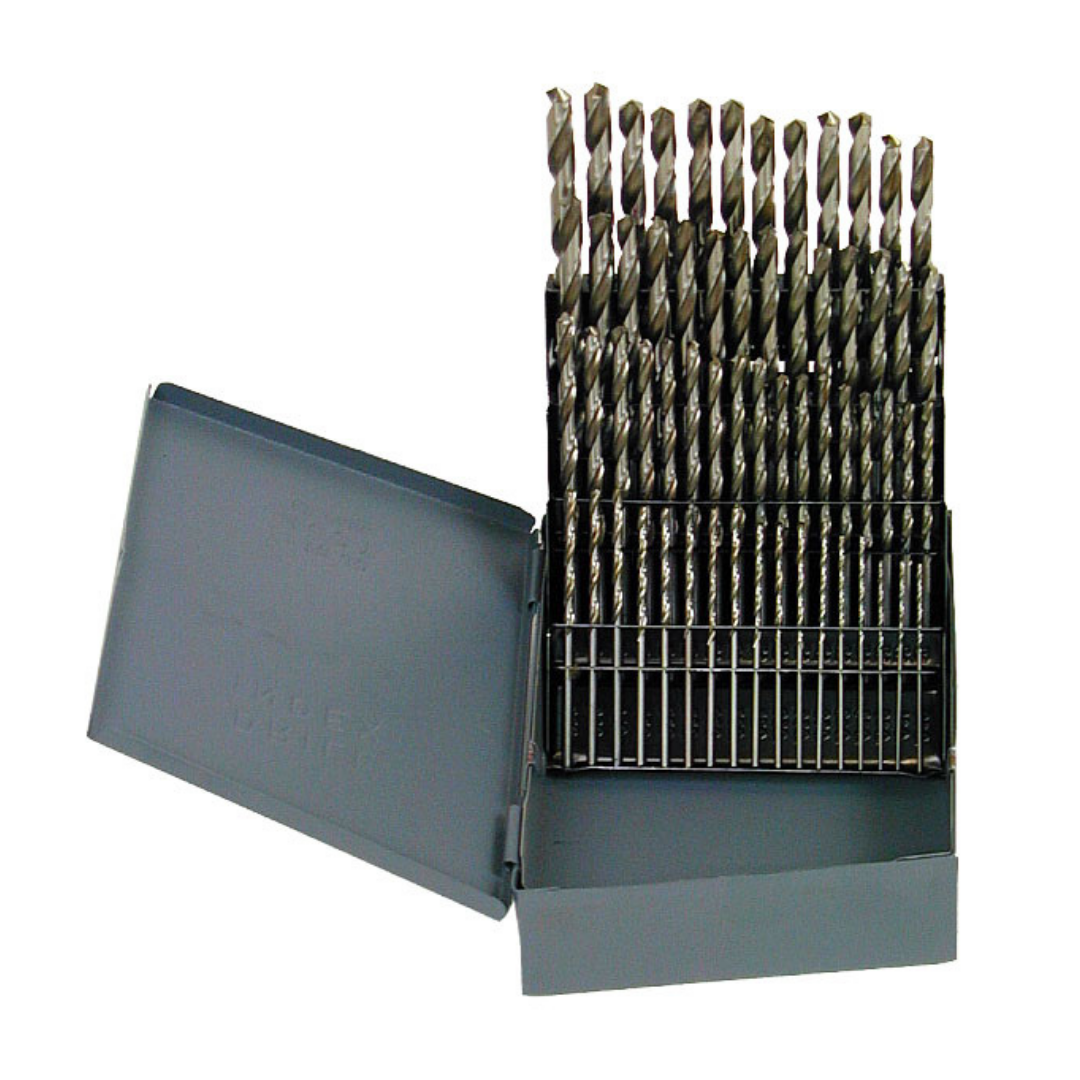 012-C29F 1/16" TO 1/2" FRACTIONAL COBALT DRILL BIT SET