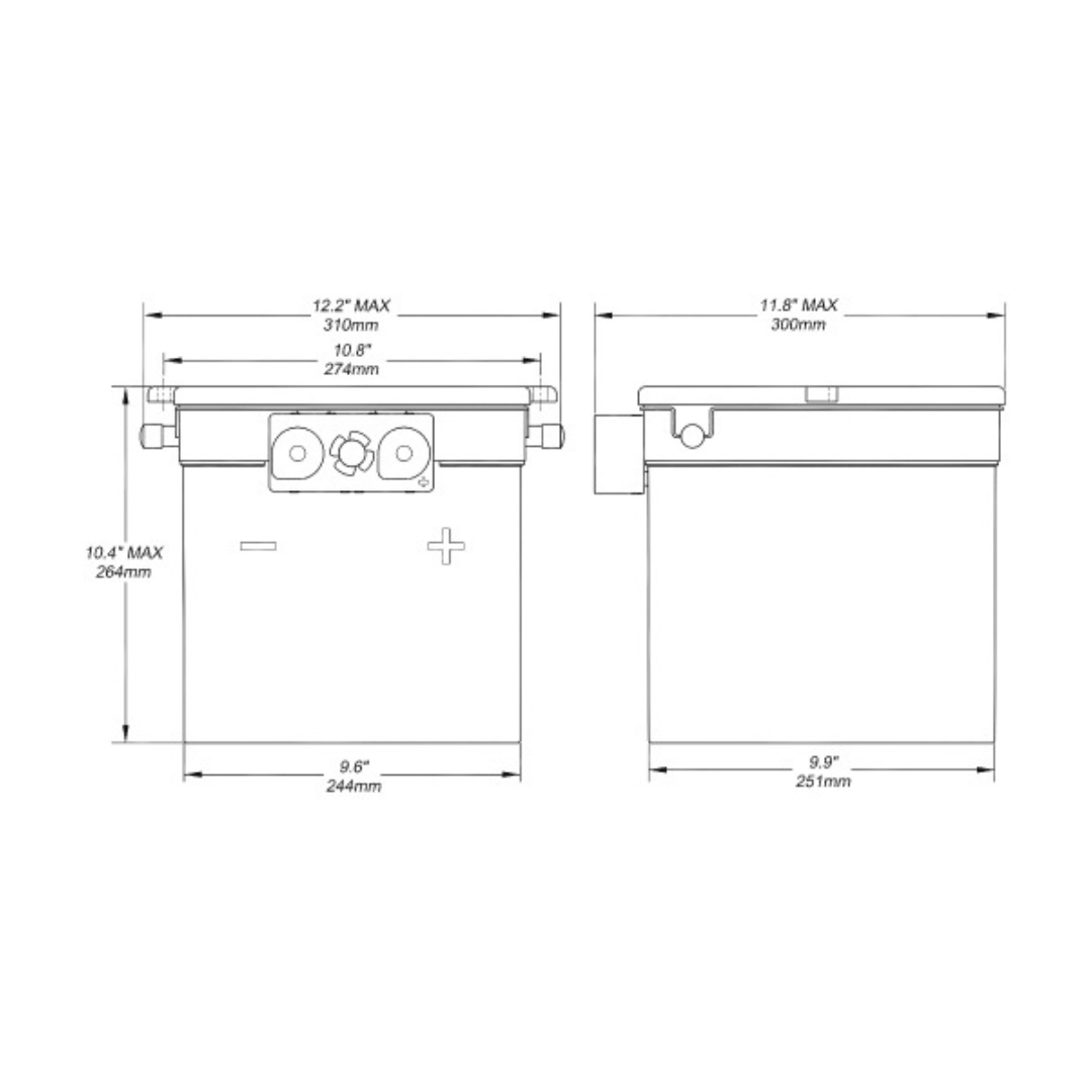 GILL M83769/1-1 SEALED BATTERY