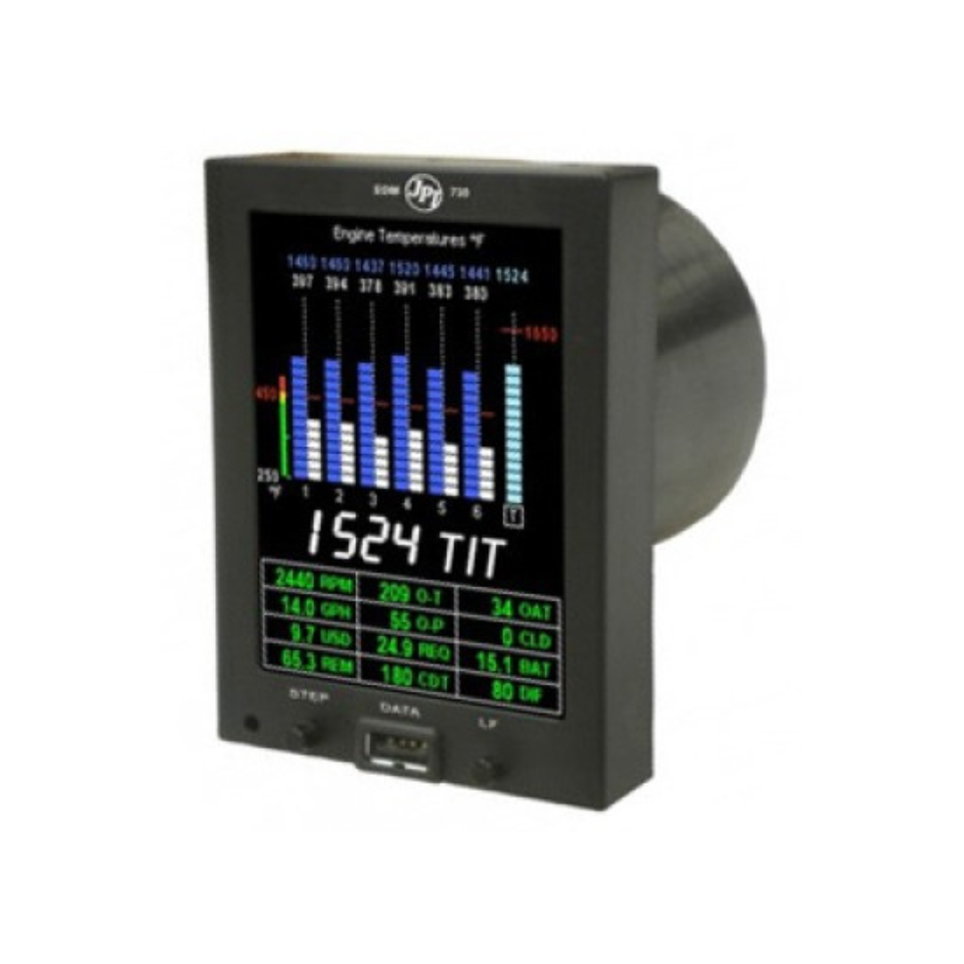 J.P. INSTRUMENTS EDM-730 ENGINE MONITORING SYSTEM - Imagem 2