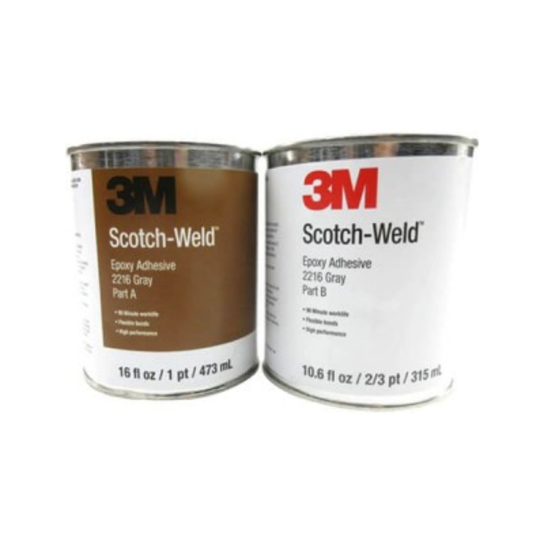 7000000812 3M™ SCOTCH-WELD™ EPOXY ADHESIVE 2216 B/A - GRAY