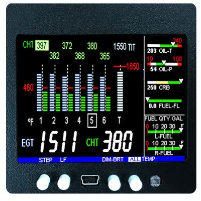 JPI EDM-350 EXPERIMENTAL ENGINE MONITORING SYSTEM