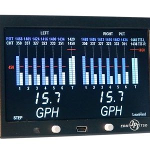 J.P. INSTRUMENTS EDM-790 ENGINE MONITORING SYSTEM
