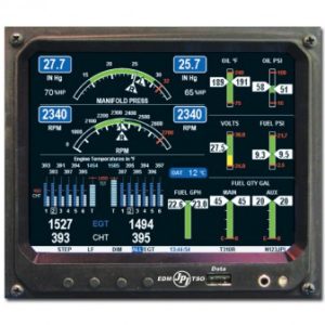 J.P. INSTRUMENTS EDM-960 TWIN ENGINE MONITORING SYSTEM