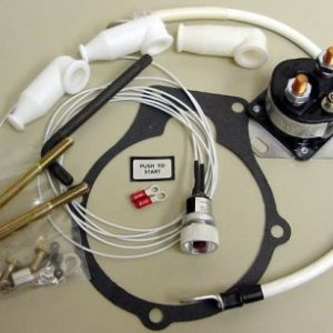 B&C CONTINENTAL STARTER INSTALLATION KIT - PULL CABLE