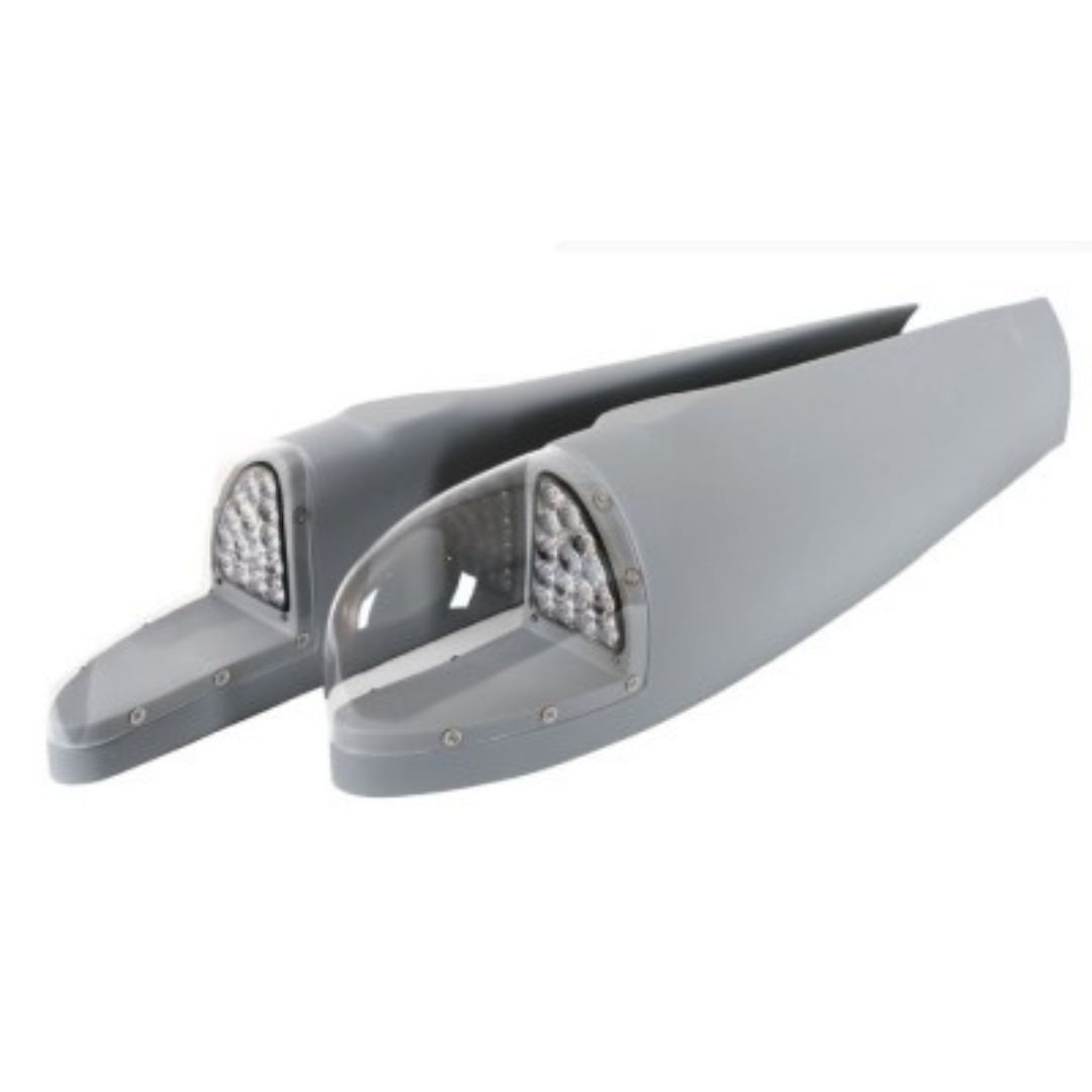 QUASAR CX LED WINGTIPS FOR CESSNA LATE MODELS - FAA