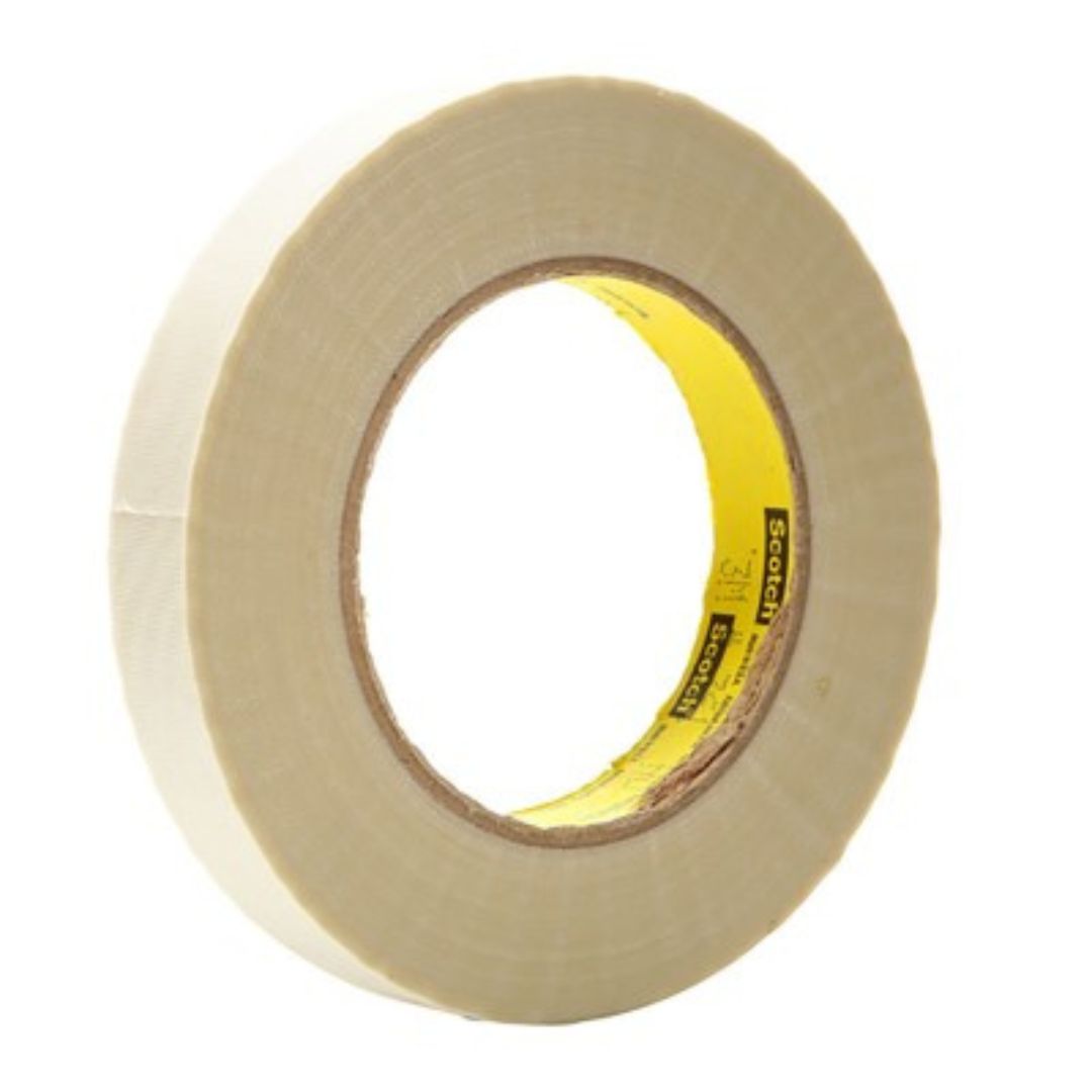 7000050071 3M™ 361 GLASS CLOTH TAPE - WHITE