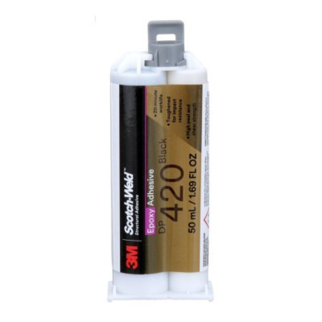 7100148731 3M™ SCOTCH-WELD™ EPOXY ADHESIVE DP420 50ML DUO-PAK