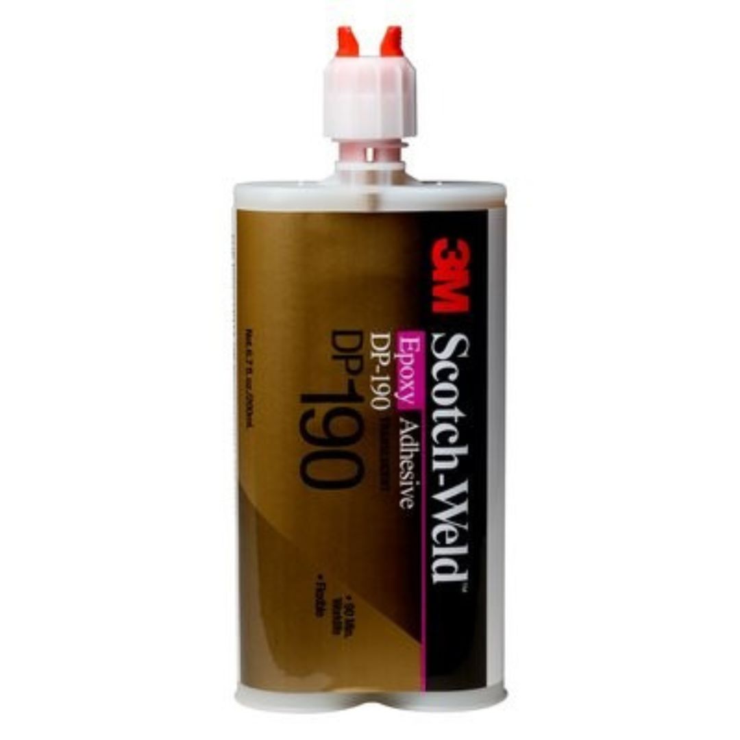 7000121260 3M™ SCOTCH-WELD DP190 TRANSLUCENT EPOXY ADHESIVE 200 ML