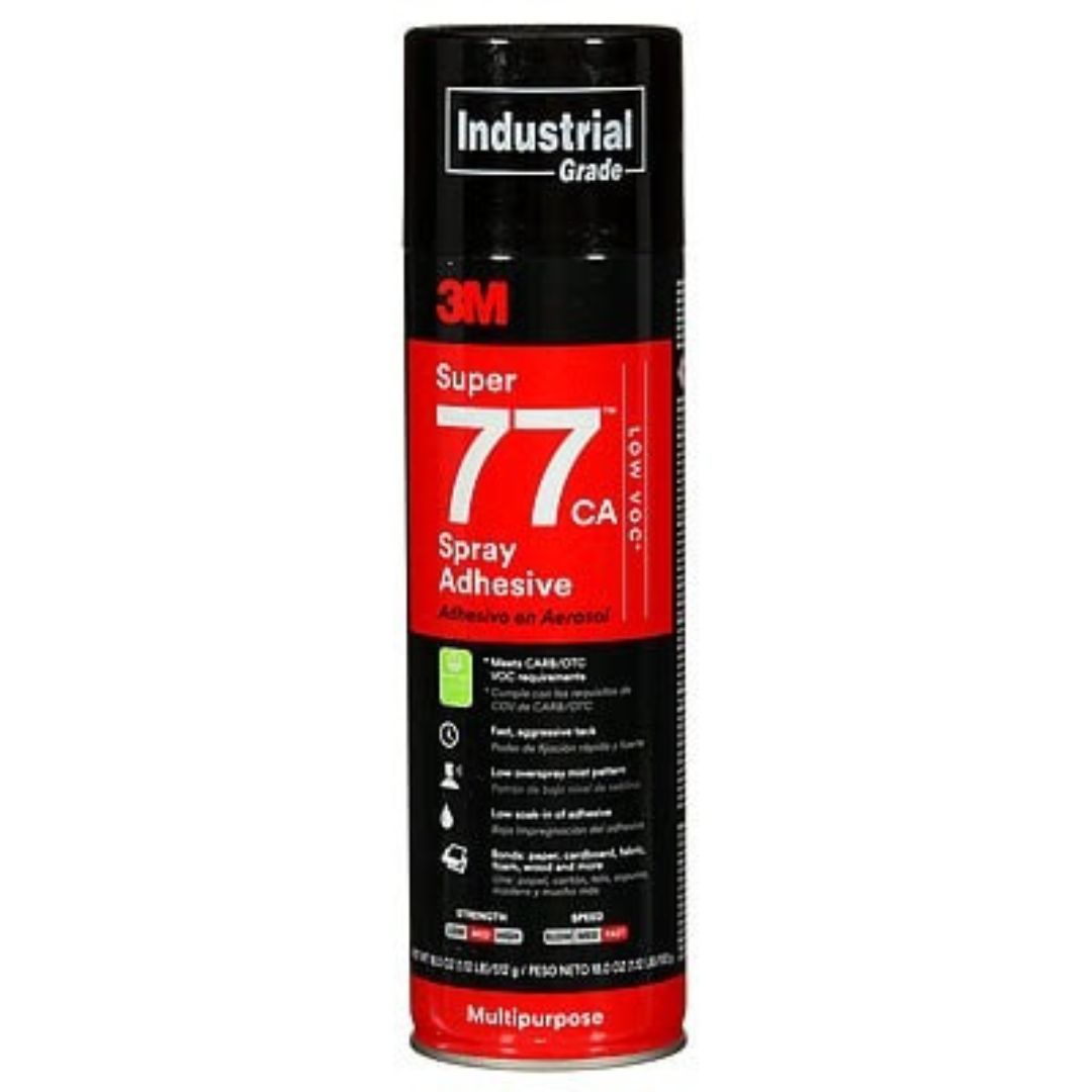 7000000931 3M™ SUPER 77 MULTIPURPOSE ADHESIVE