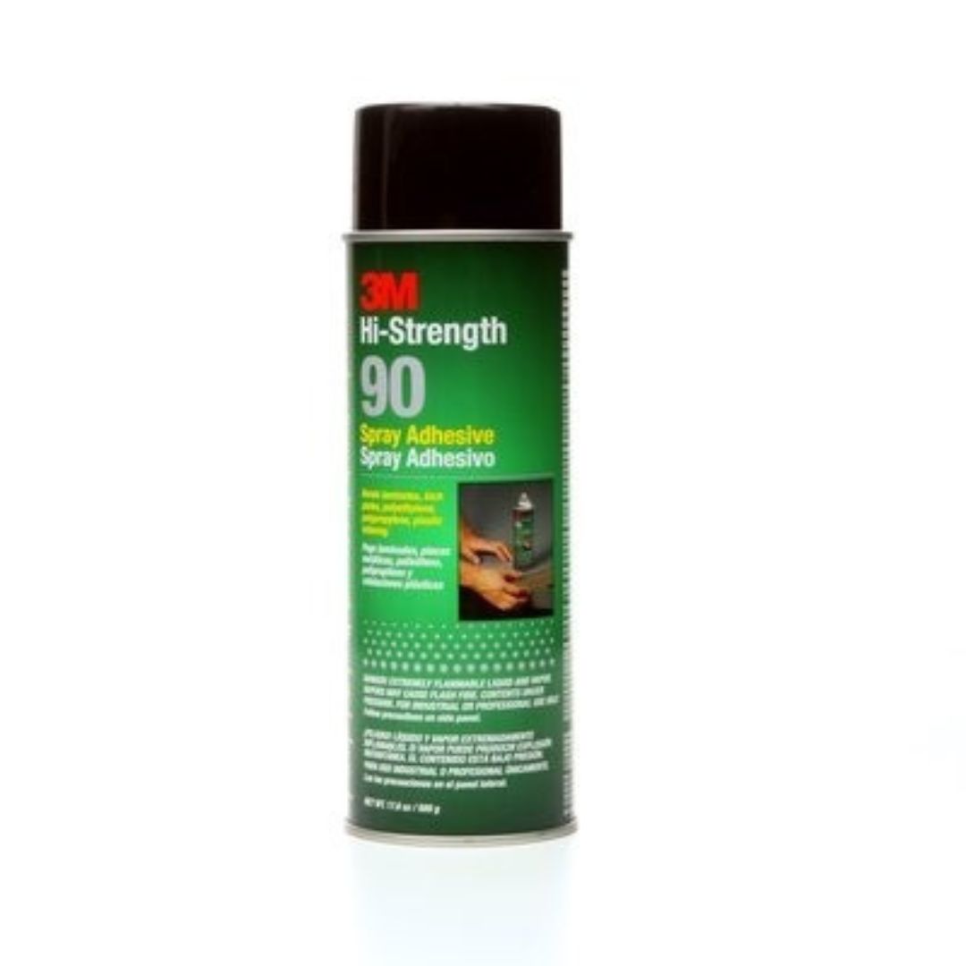 7000023924 3M™ HI-STRENGTH SPRAY ADHESIVE