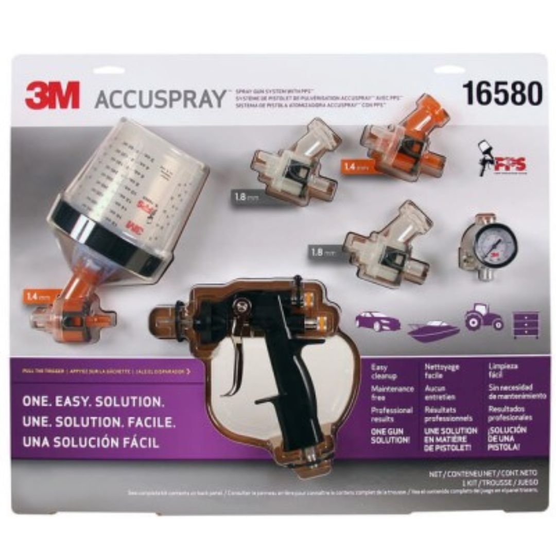 7100099202 3M™ ACCUSPRAY GUN SYSTEM - STANDARD
