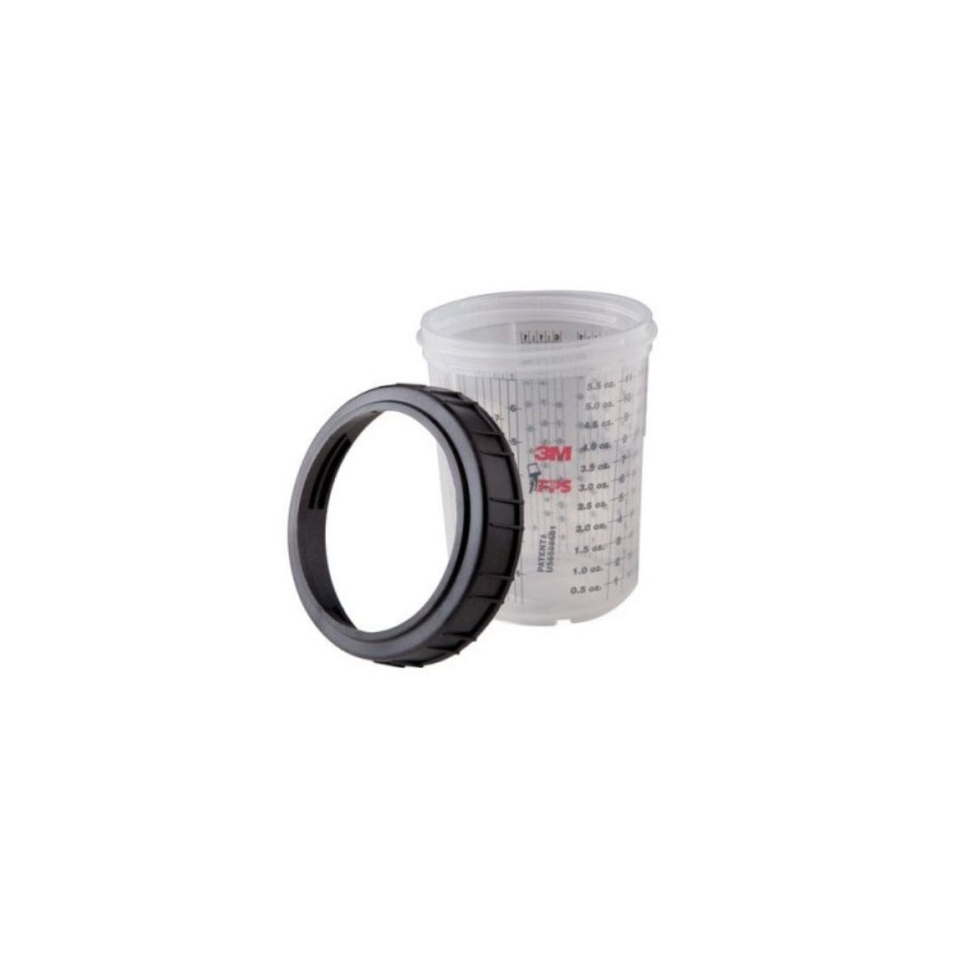 7100003286 3M™ PPS™ MIXING CUP AND COLLAR 16001