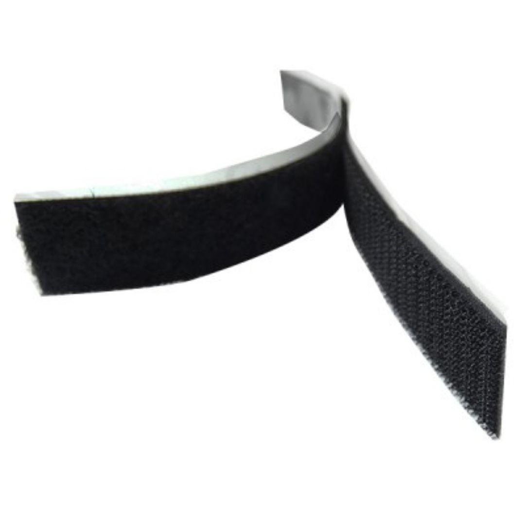 V330-1 & V330-2 VELCRO FASTENING TAPE 1" KIT ADHESIVE BACK