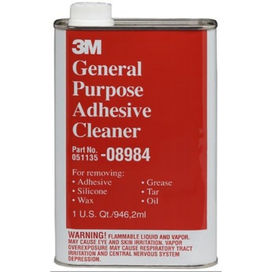 7000000492 3M™ GENERAL PURPOSE ADHESIVE CLEANER 08984 1 QUART