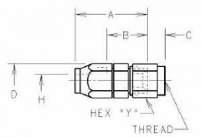 EATON NIPPLE ASSEMBLY AE21496J