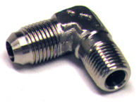 AN821 ELBOW - FLARED TUBE 90º