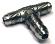 AN834-3D TEE, FLARED TUBE, BULKHEAD AND UNIVERSAL
