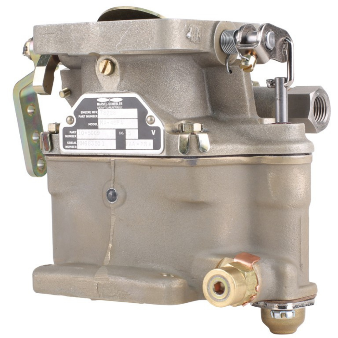 10-4910 REBUILT MARVEL SCHEBLER CARB