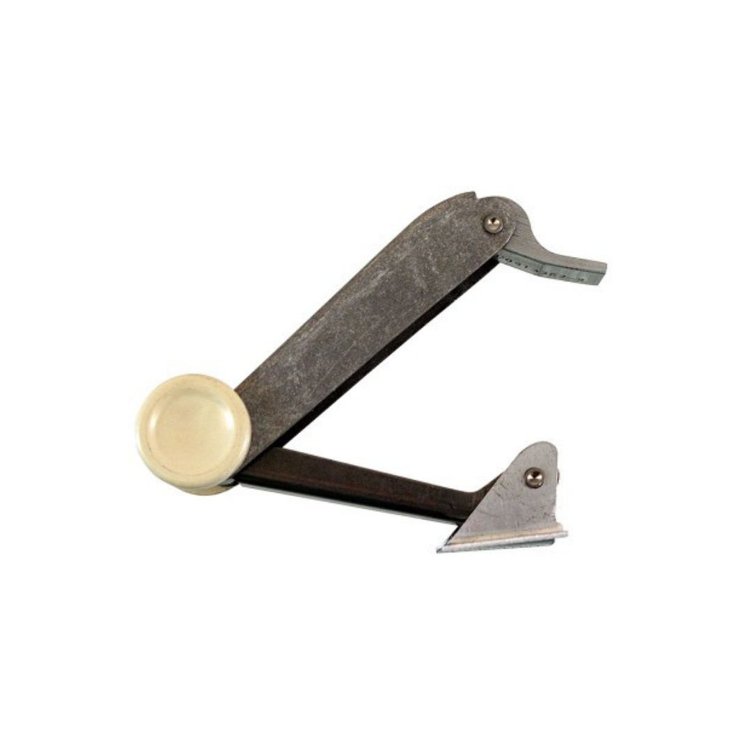 0411186, 0411186-3 UNIVAIR POLISHED WINDOW LATCH - FITS CESSNA U0413362-2+