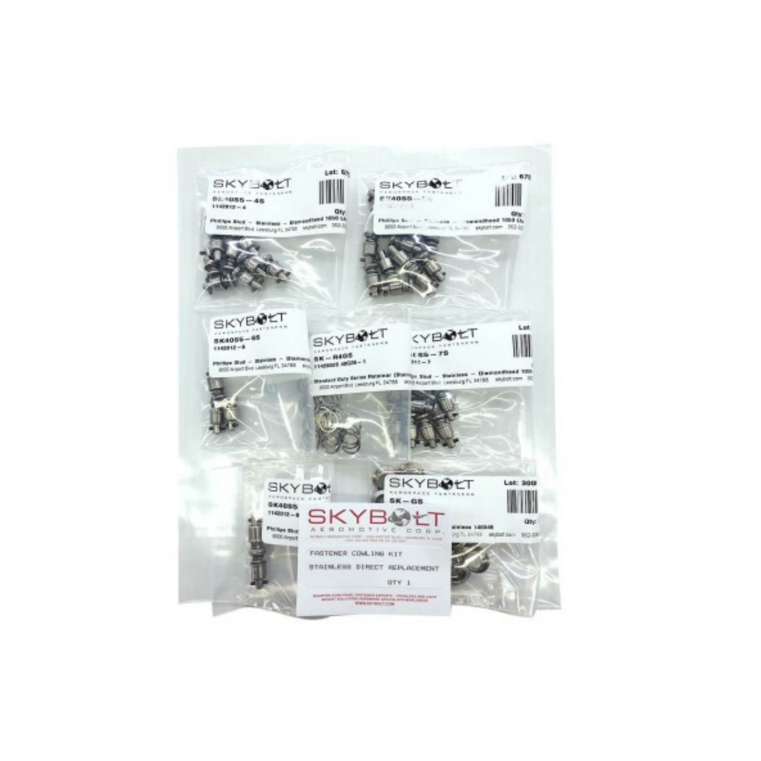 CESSNA COWLING FASTENER REPLACEMENT KIT PHILLIPS