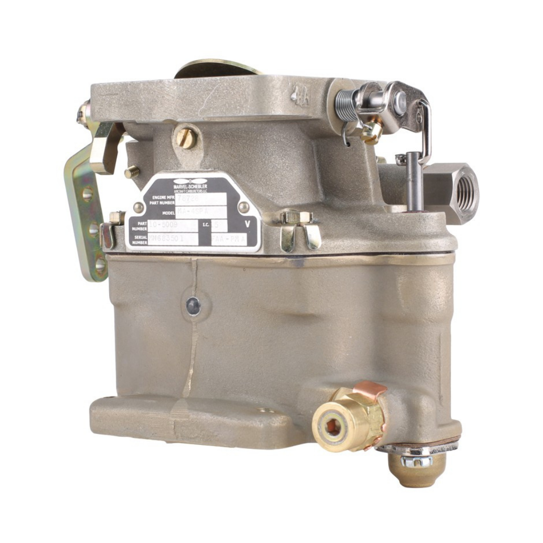 CARBURETOR ASSEMBLY - O/H