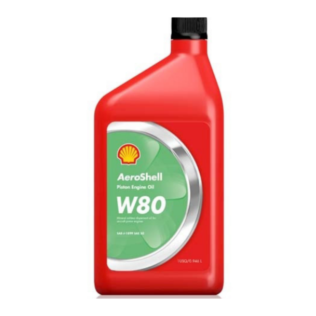 550050834, AEROSHELL AVIATION OIL W80