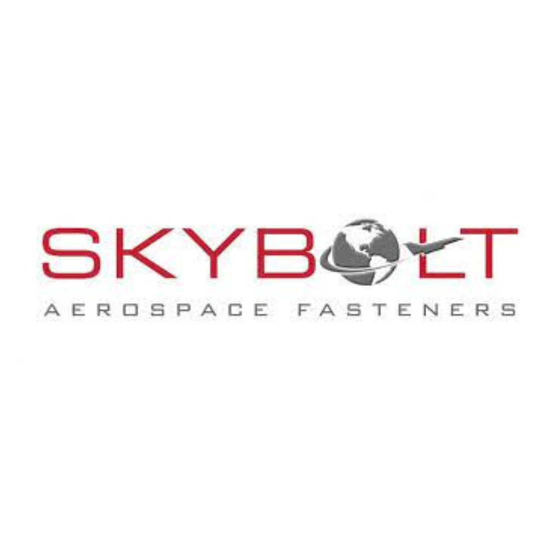 SK27S3-3 Skybolt Flush Head Stud Phillips Steel Cad Plated