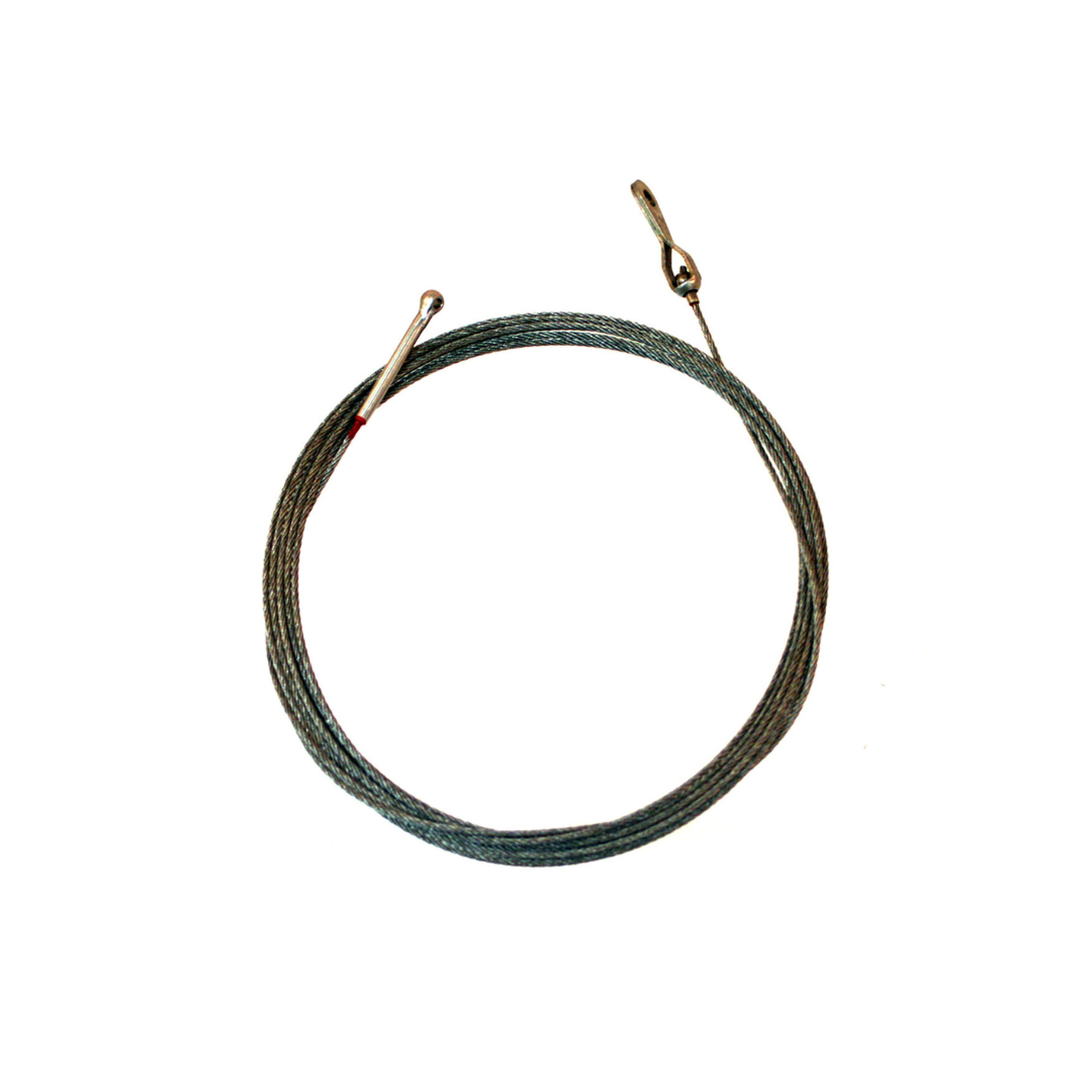 U0400107-11 UNIVAIR ELEVATOR TAB CARRY-THRU FORWARD CABLE - FITS CESSNA