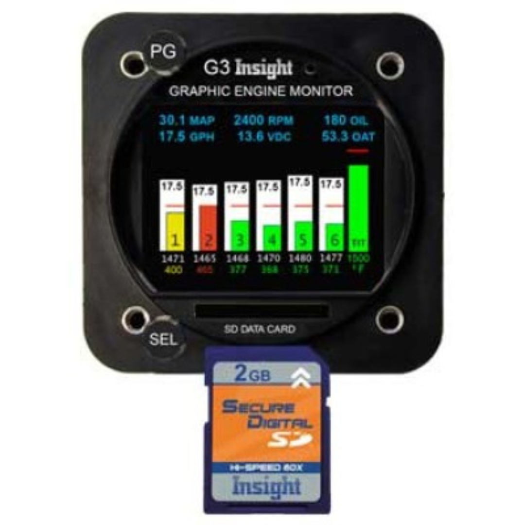 610C-343-TT INSIGHT G3 4C SINGLE ENGINE DUAL TURBO - Imagem 5