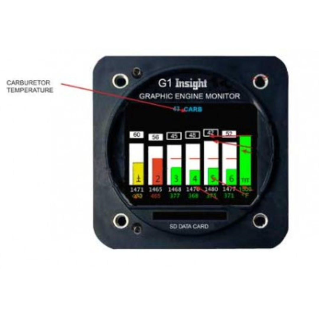 610C-021 Insight G1 Carburetor Temperature Option