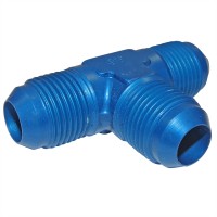 AN826-3D TEE, TUBE WITH PIPE THREAD ON RUN