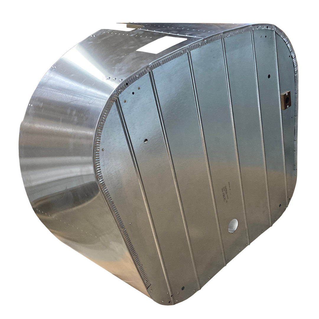 U14849-000 UNIVAIR FUSELAGE COWL ASSEMBLY - FITS PIPER PA-18