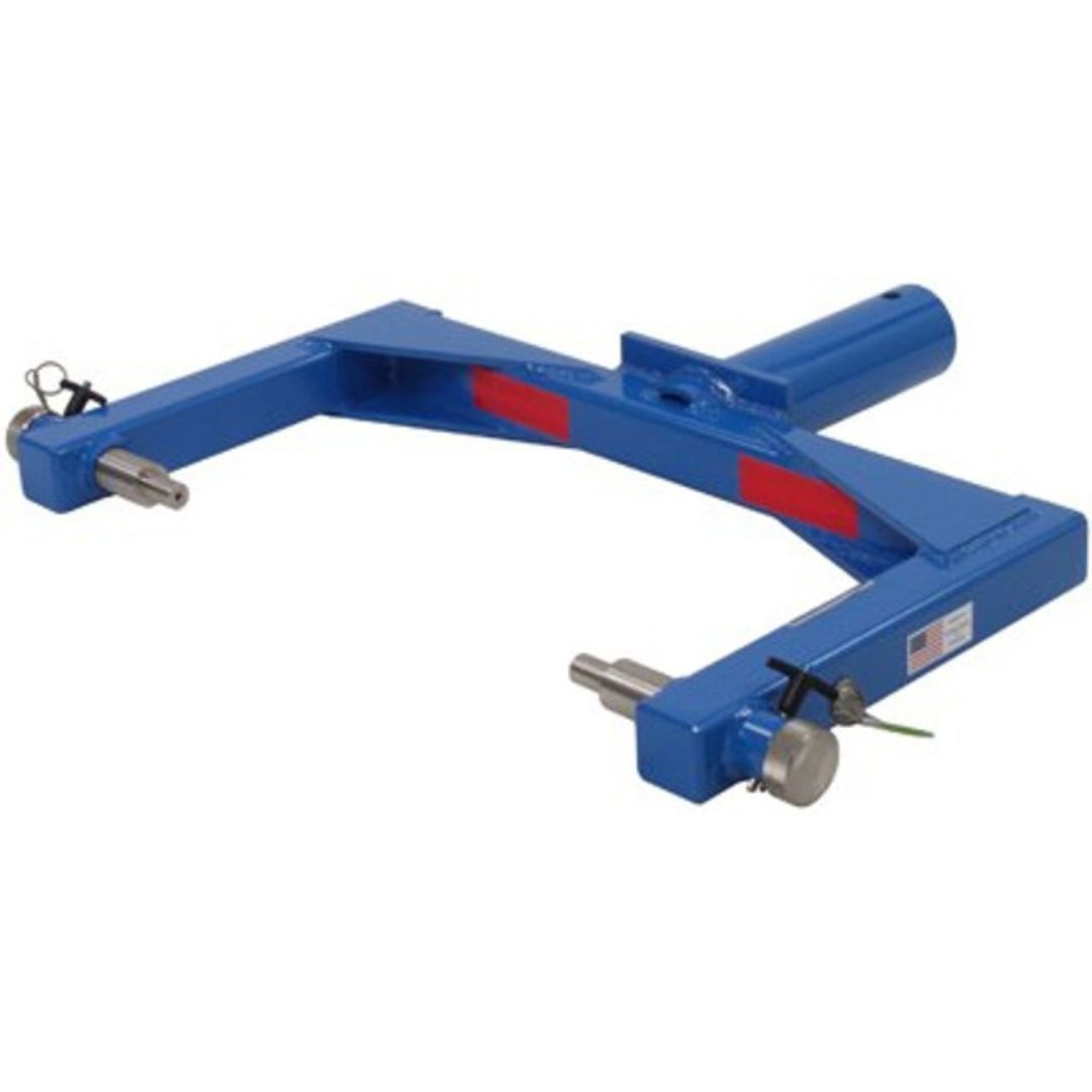 01-0545-0011 TRONAIR® ATA-9 Standard Towbar Head, 23-3/4 in L, 29.6 in W, 4 in H, Steel, Blue