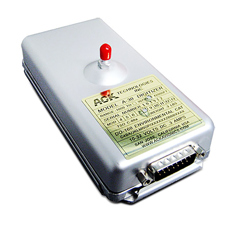 A30.9 ACK (MOD 9) ALTITUDE ENCODER FAA TSO
