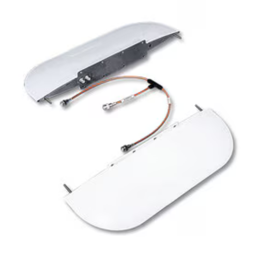 DMN4-15 Antenna, Fiberglass Body, TNC Connector, 21 in W x 6-1/2 in H, 108 to 118 MHz, 52 Ohm