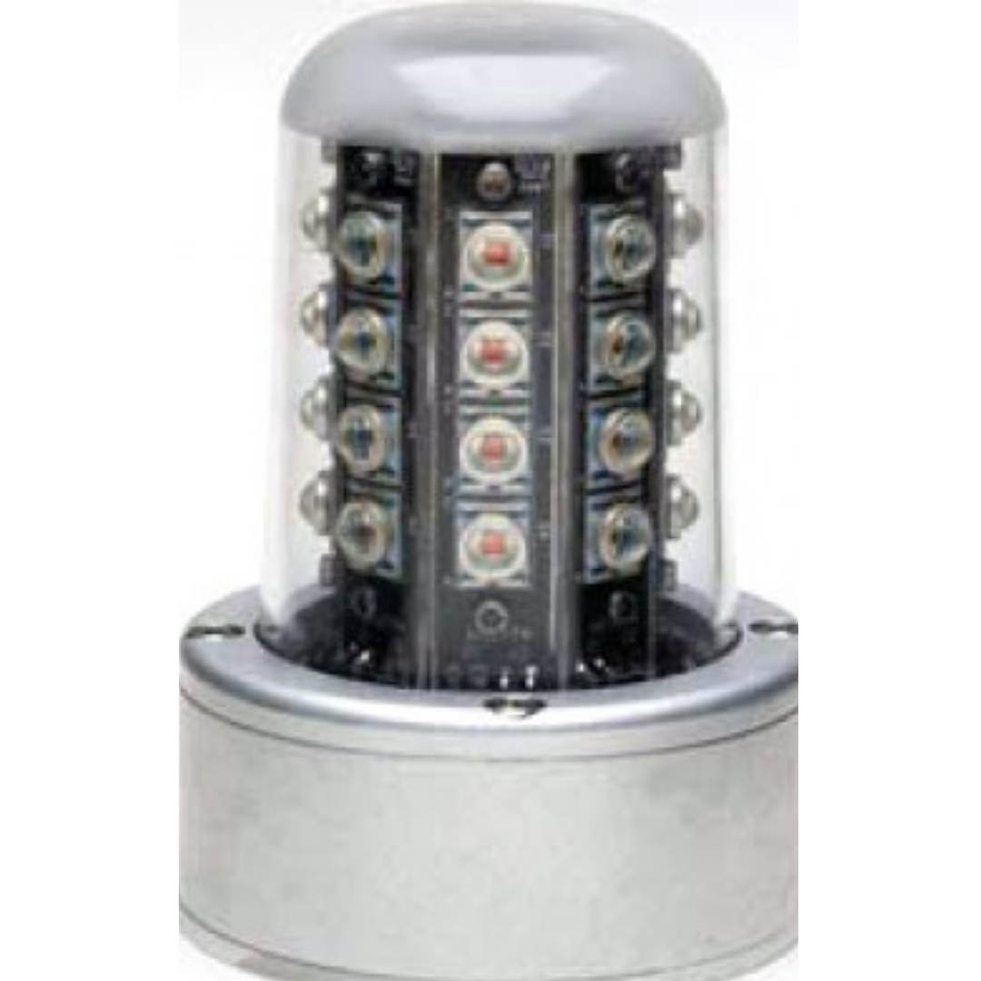WHELEN MODEL 71080 SERIES LED BEACON 28VOLT (FOR ROTORCRAFT)