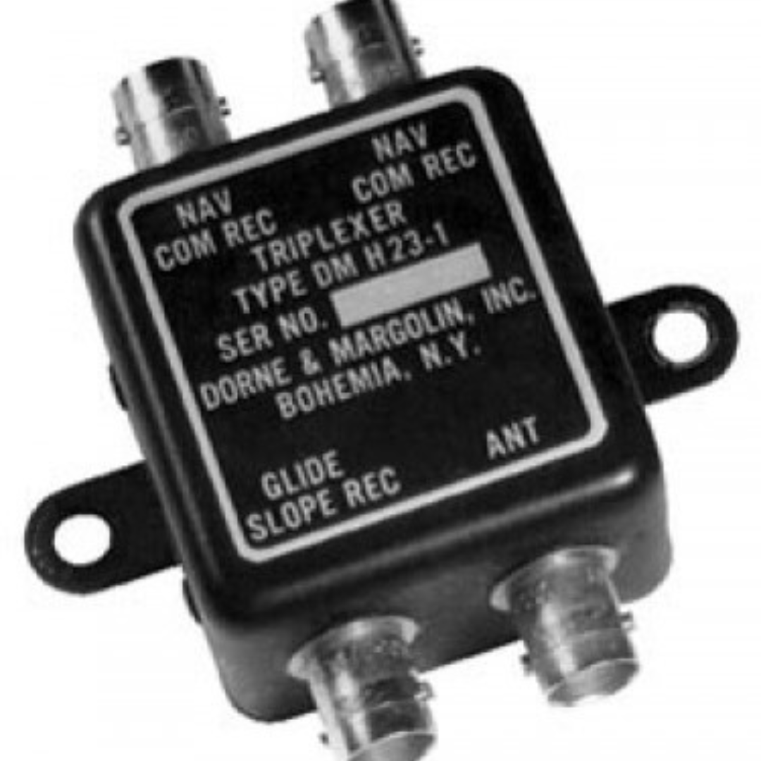 DMH23-1 Antenna Coupler, 108 to 118, 329 to 335.3 MHz, BNC Connector, 3.5 dB, <1:5:1
