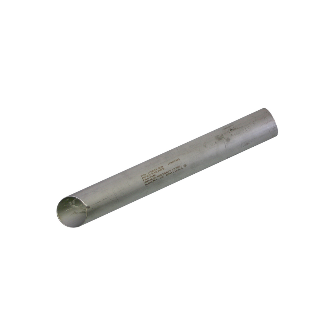 U10863-000 UNIVAIR EXHAUST TAILPIPE - FITS PIPER