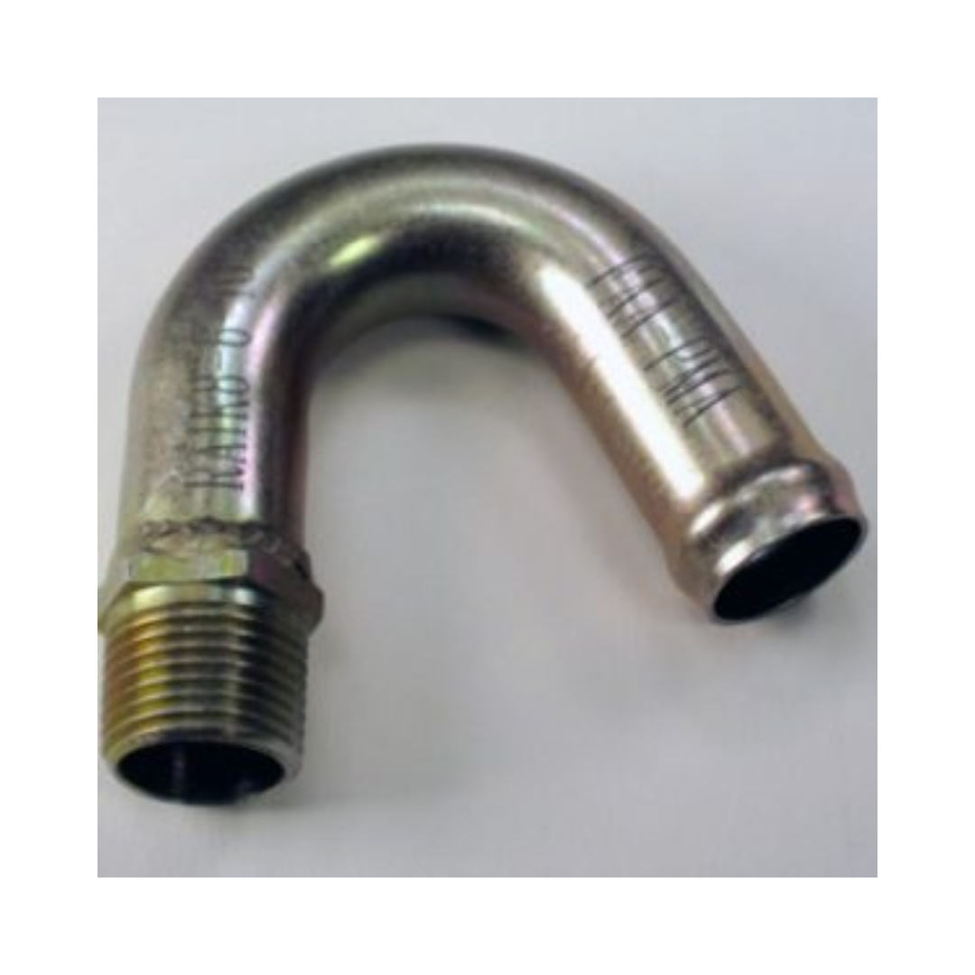 RAPCO RA1K8-6-10 VACUUM PUMP FITTING