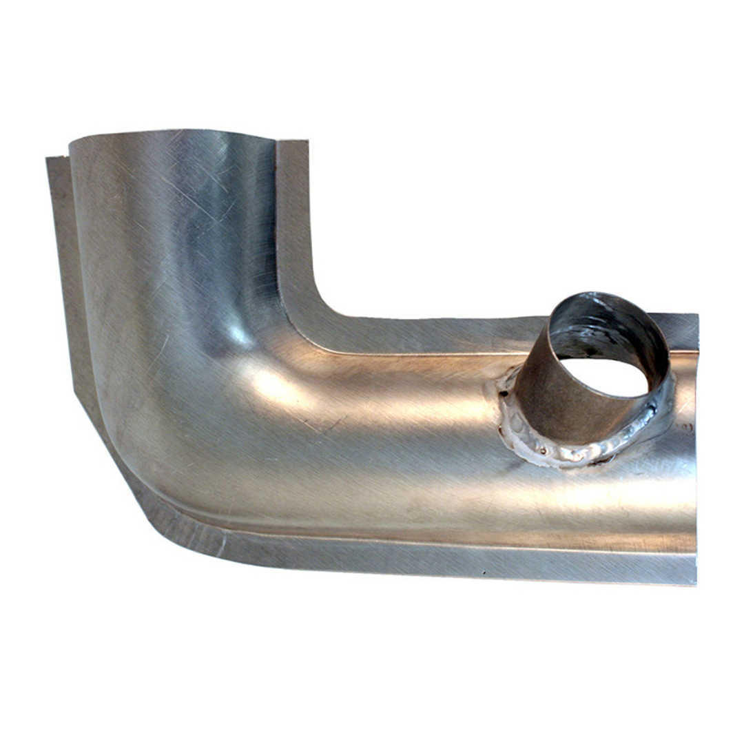 U10843-000 UNIVAIR LOWER EXHAUST SHROUD LEFT  FITS PIPER
