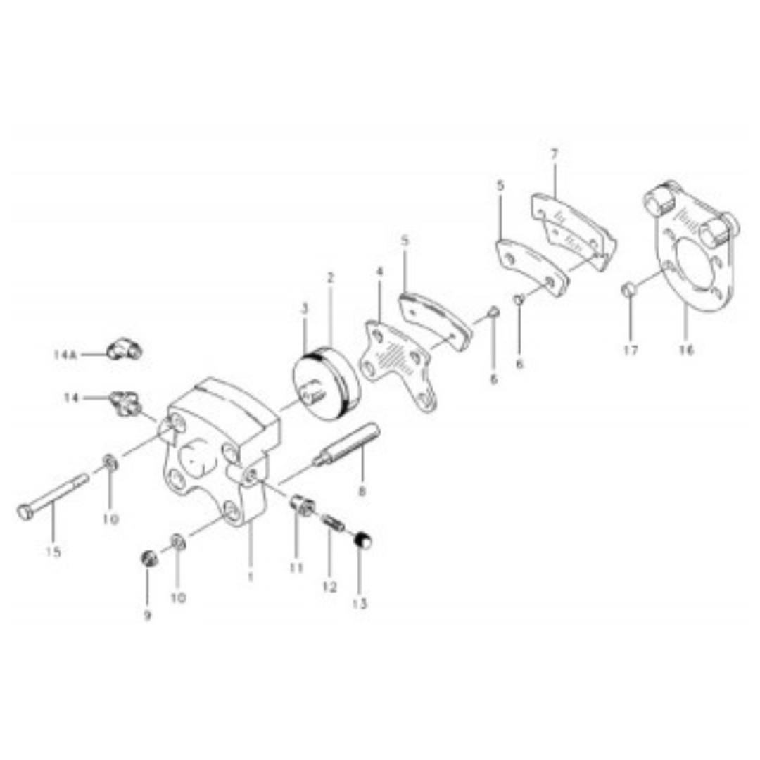 CLEVELAND PRESSURE PLATE 063-01200