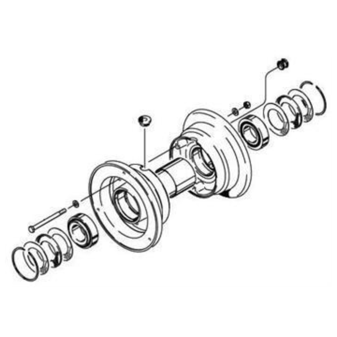 CLEVELAND NOSEWHEEL 40-87